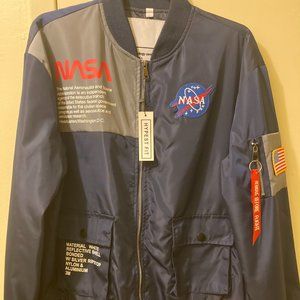 NASA windbreaker jacket